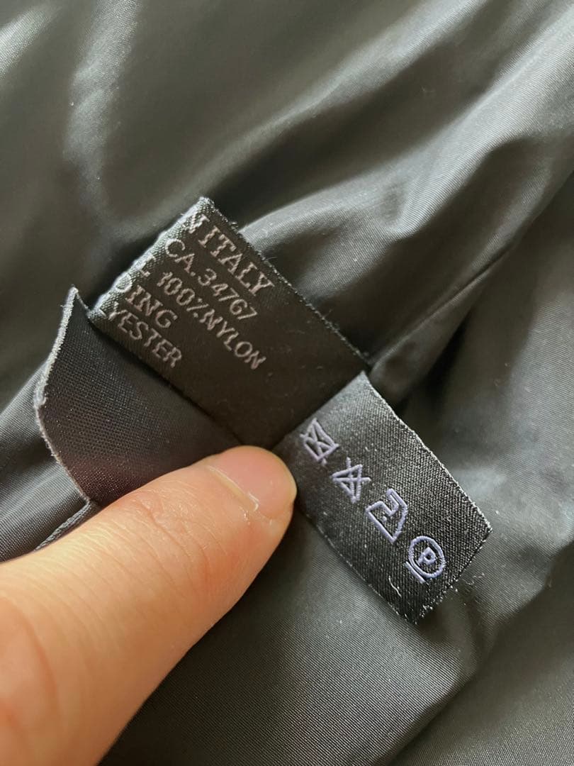 ジャケット・アウター 99FW PRADA NYLON PADDED JACKET