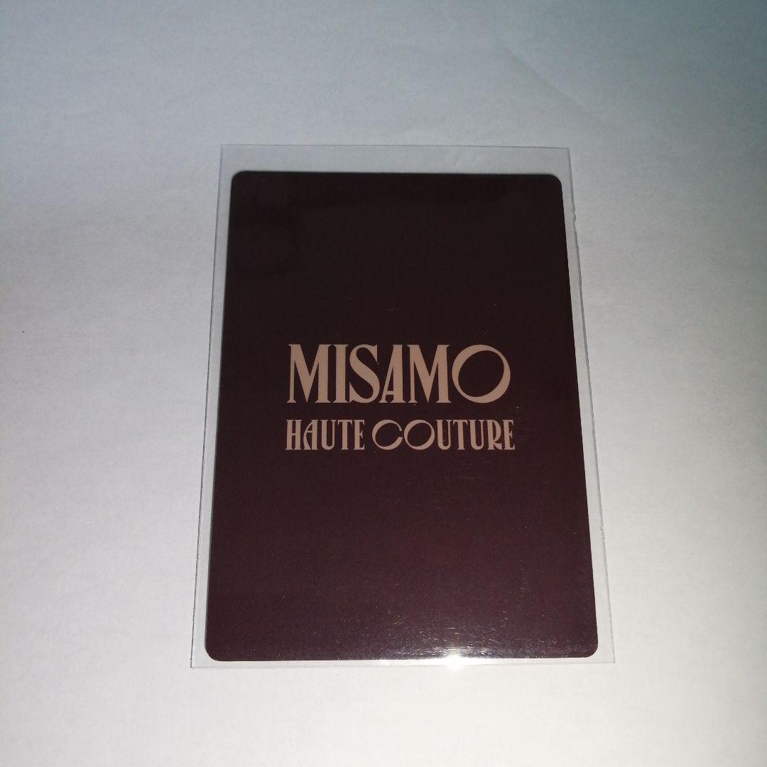 TWICE MISAMO HAUTE COUTURE ワンジャパ ラキドロ モモ