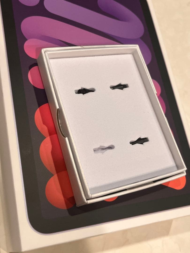 iPad mini第6世代64GB パープル＋Apple Pencil第2世代