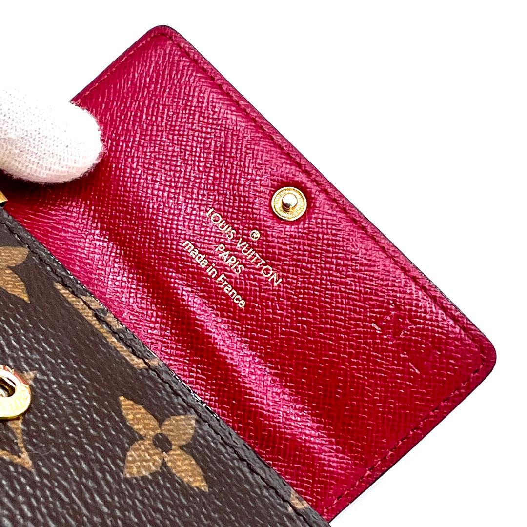 ルイヴィトン モノグラム ミュルティクレ6 フューシャ キーケース