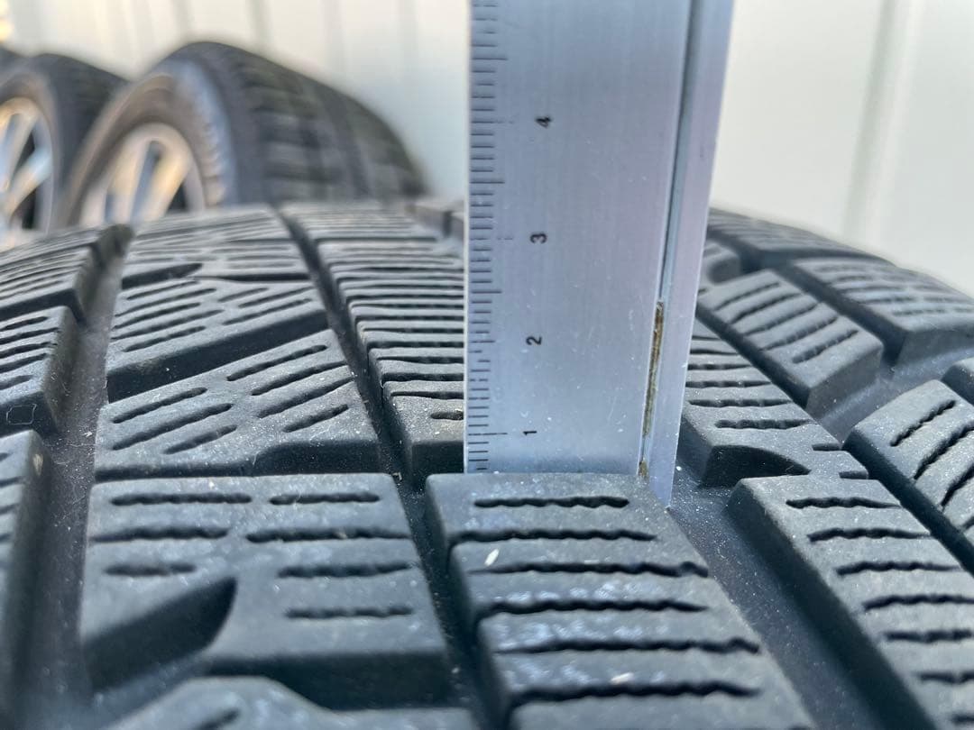 即発送　225/60R17 スタッドレス ヨコハマタイヤ アイスガード