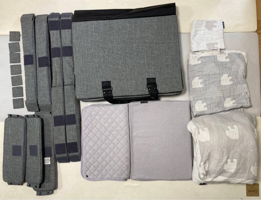 【セット販売】ファルスカ farska ミニジョイントベッド　コンパクトベッド