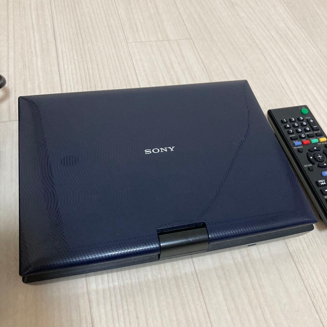 美品　SONY ソニー　ポータブルブルーレイプレーヤー BDP sx910