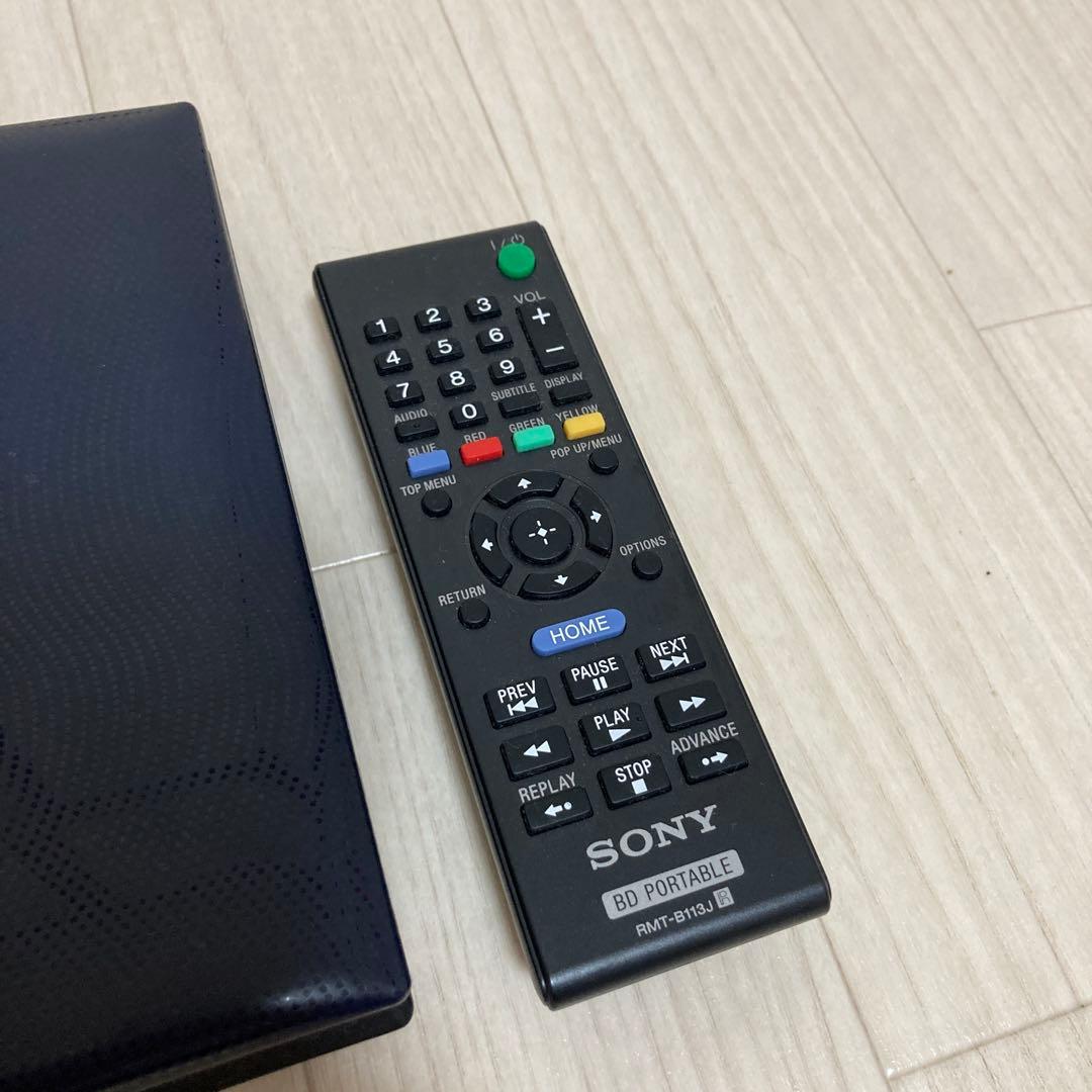 美品　SONY ソニー　ポータブルブルーレイプレーヤー BDP sx910