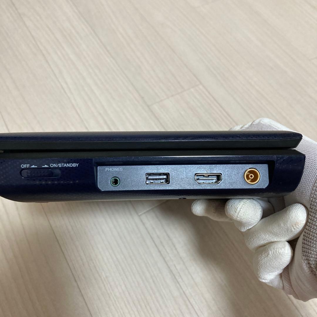 美品　SONY ソニー　ポータブルブルーレイプレーヤー BDP sx910