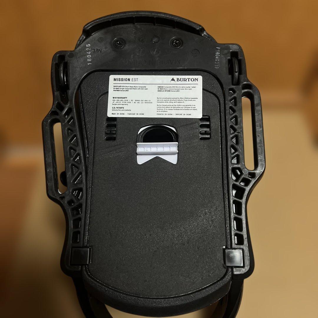 BURTON MISSION ミッション est ビンディング