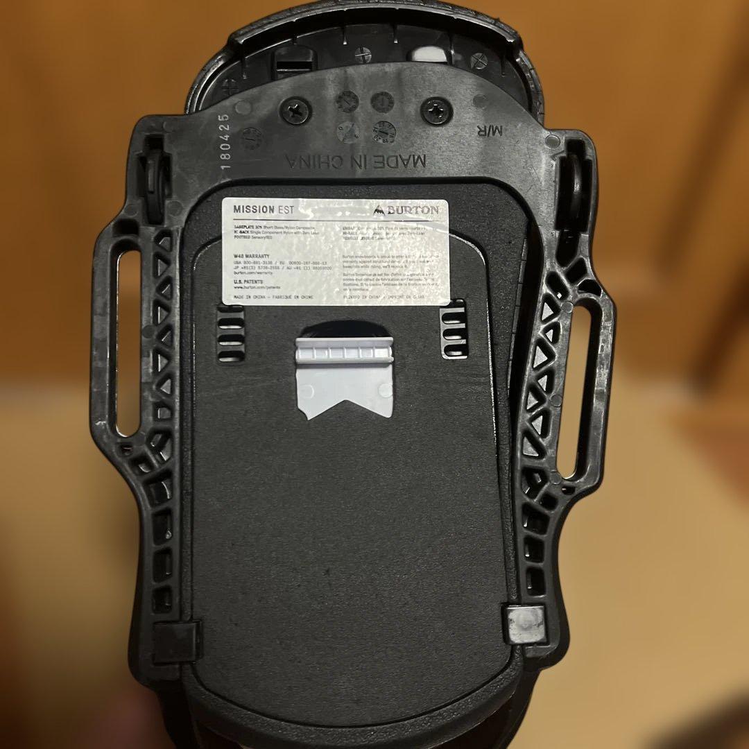 BURTON MISSION ミッション est ビンディング