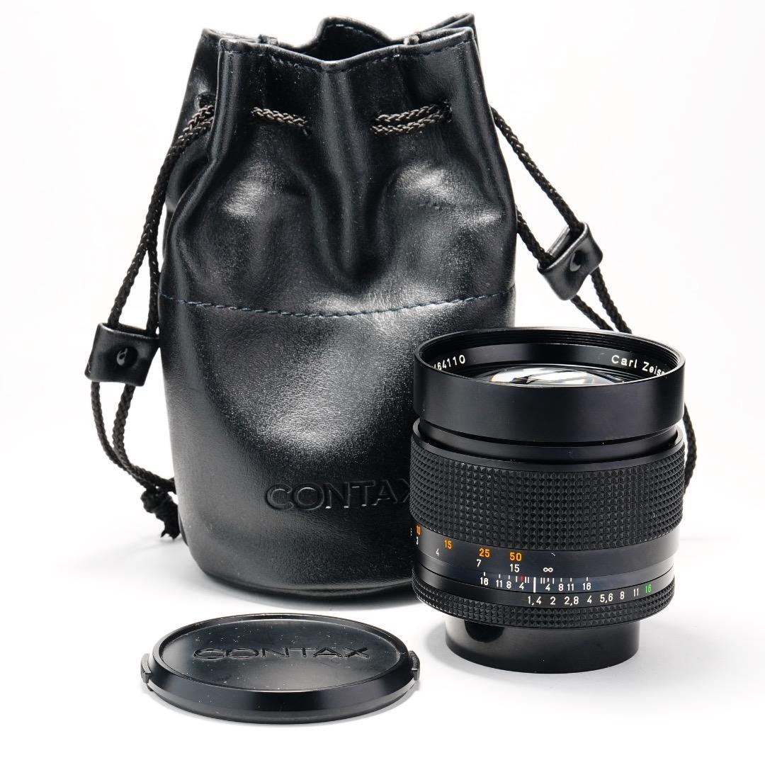 【極美品】Carl Zeiss Planar 85mm F1.4 MMJ 110