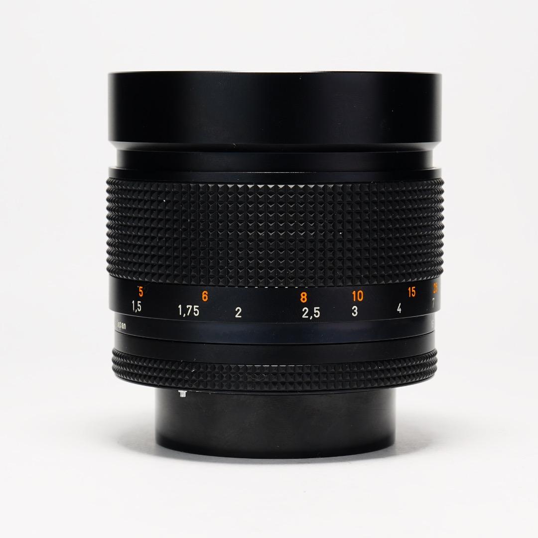 【極美品】Carl Zeiss Planar 85mm F1.4 MMJ 110