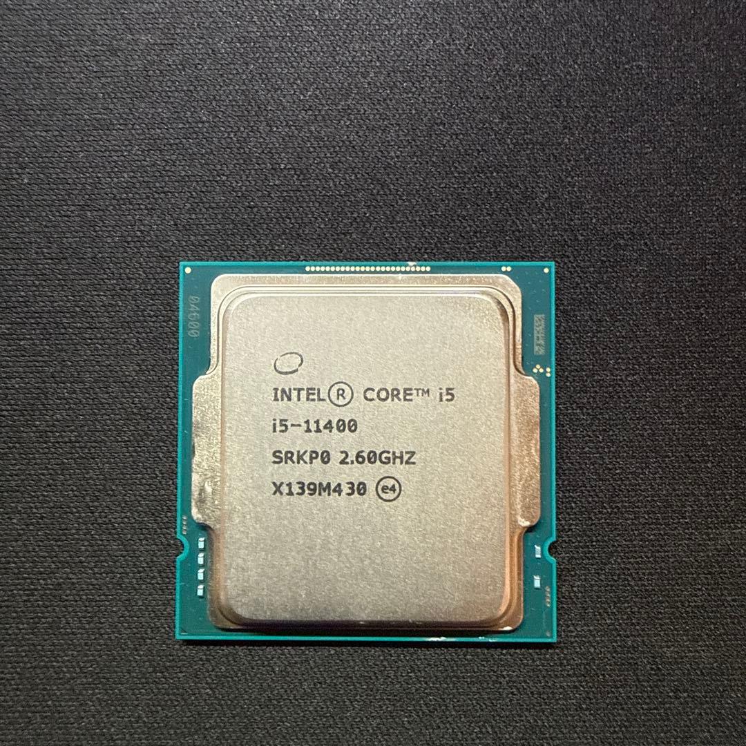 CPU Intel Core i5-11400 CPU 2.60GHz