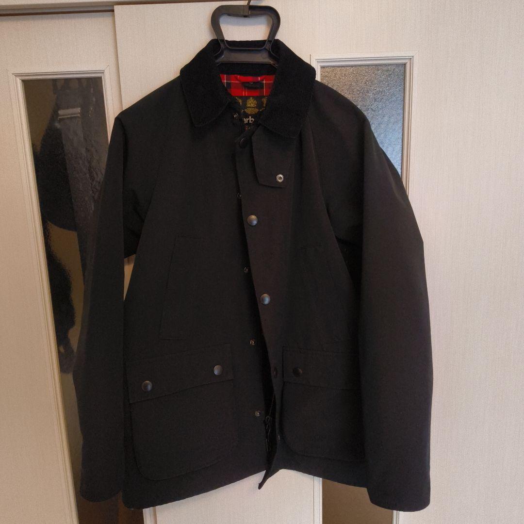 Barbour Bedale 2レイヤー ブラック36 ノンオイル