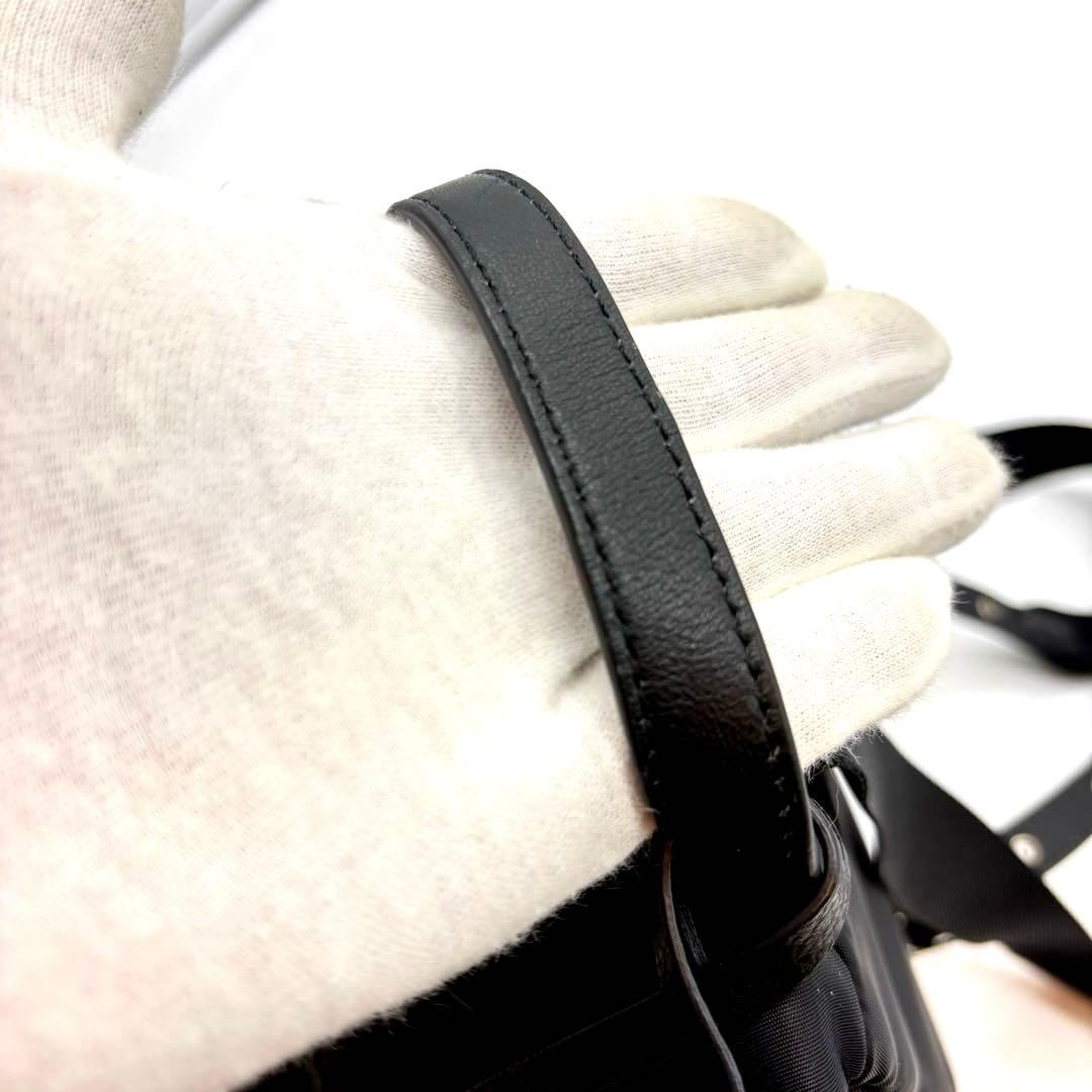 未使用　agnes b. ミニリュックバックパックアニエスベー別売りチャーム付き