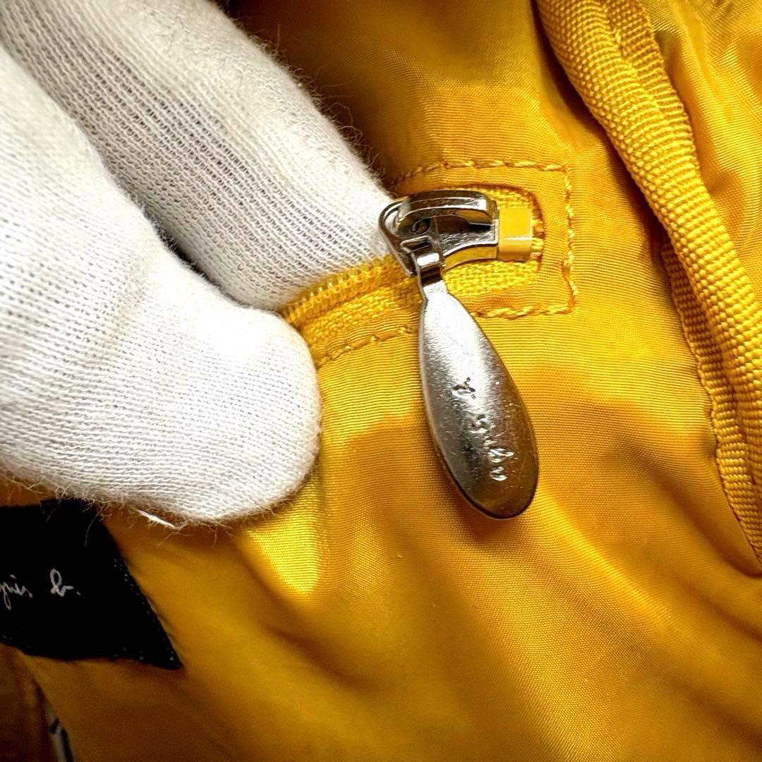 未使用　agnes b. ミニリュックバックパックアニエスベー別売りチャーム付き