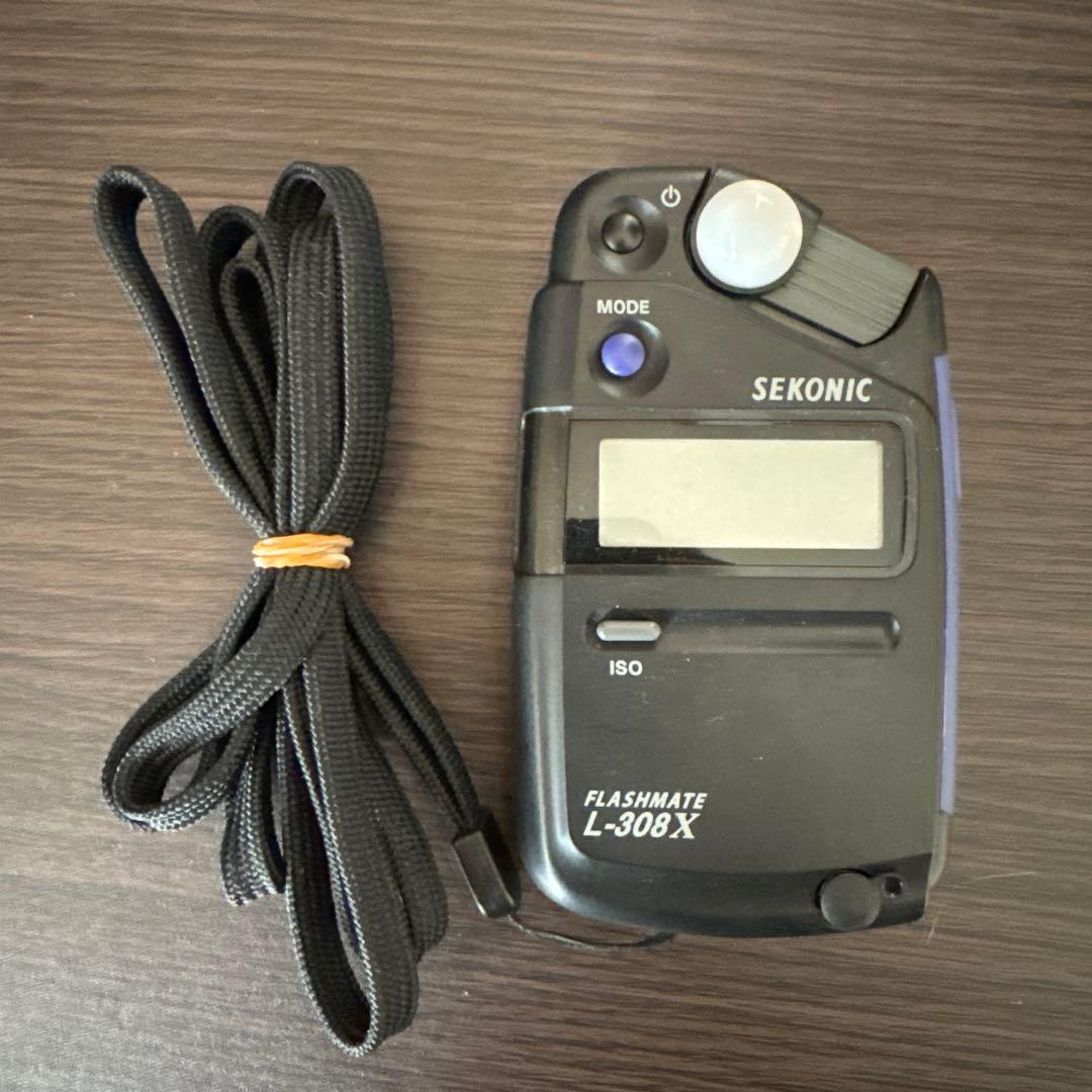 SEKONIC FLASHMATE L-308X 露出計 美品 セコニック
