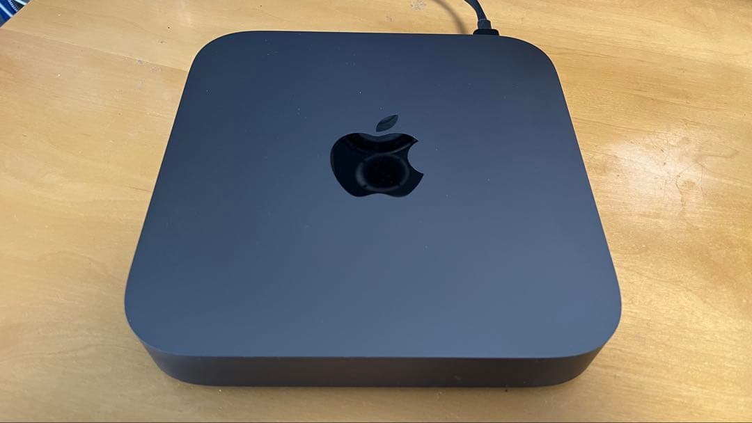 Mac mini（2018）3.2GHz 6コアIntel Core i7