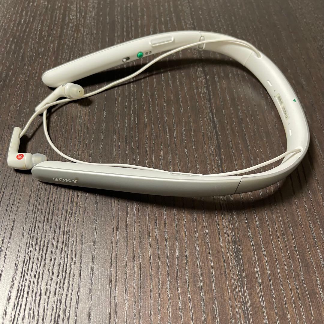 ソニー 首掛け集音器・ワイヤレスTVスピーカー イヤホン SMR-10 ホワイト