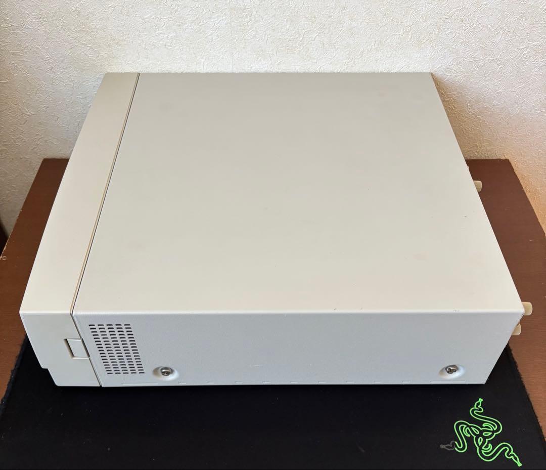 PC-9821Ce 本体とキーボード 動作品