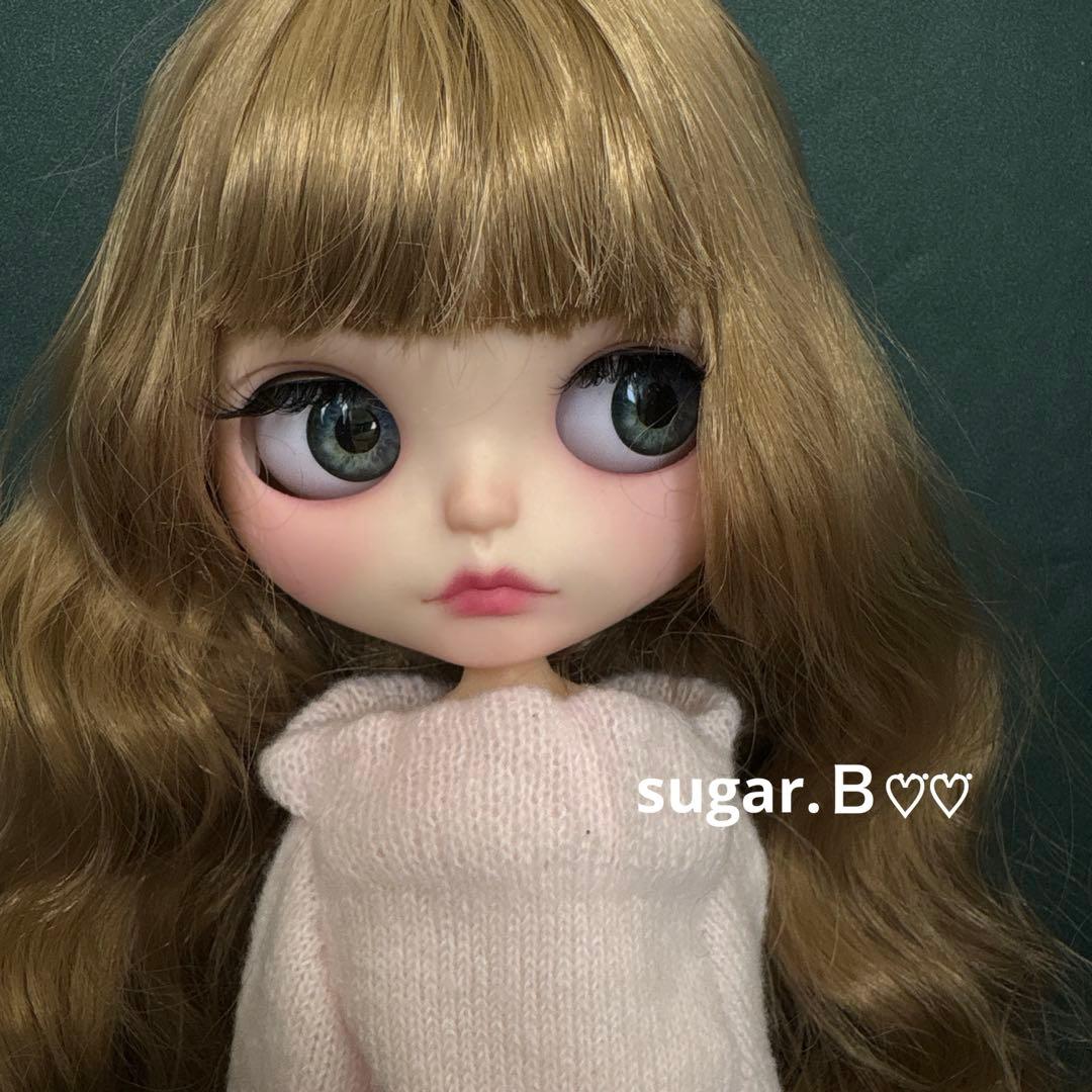 アイシードールカスタム❤︎ミルクティーブラウン❤︎