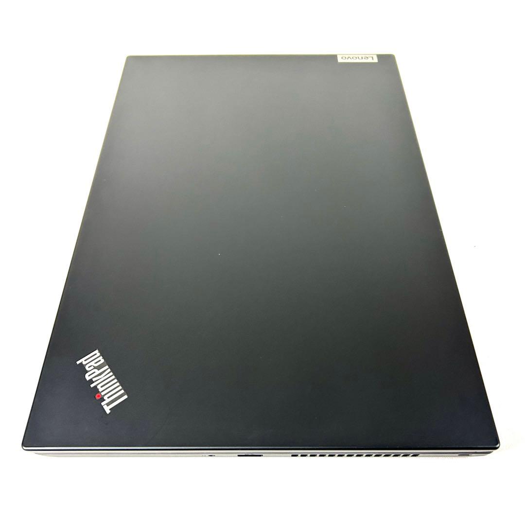 美品 Lenovo ThinkPad L15 バッテリー超良好 Office