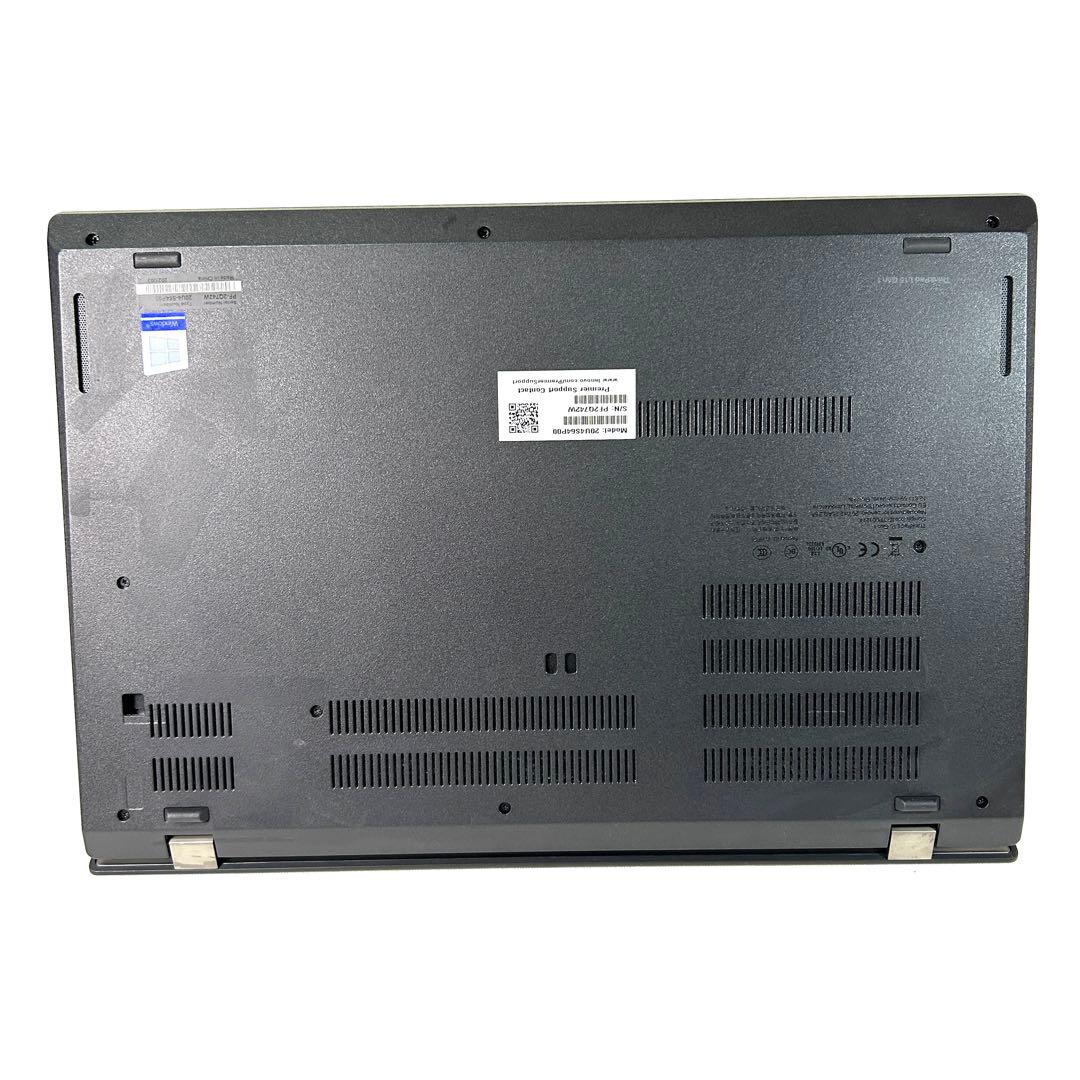 美品 Lenovo ThinkPad L15 バッテリー超良好 Office