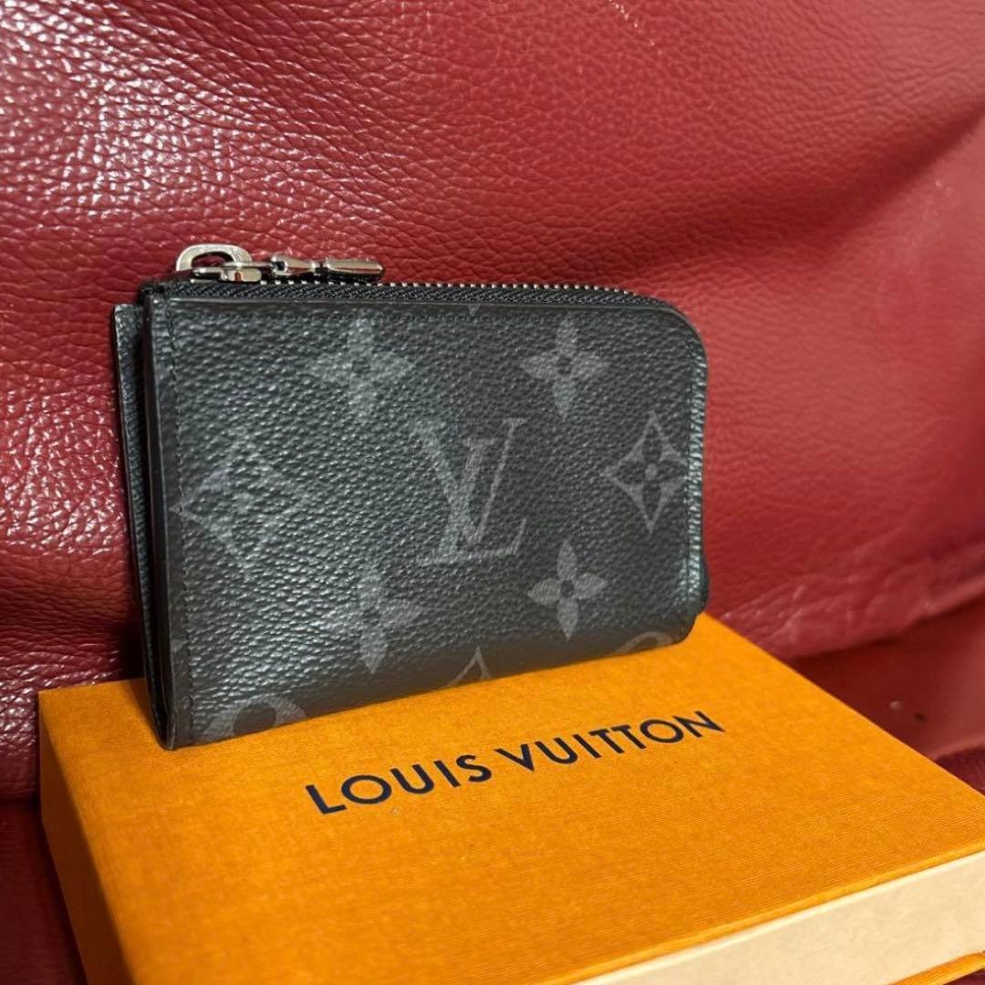 【土日限定価格】ルイヴィトン　ケース　ポルトモネジュール　エクリプス