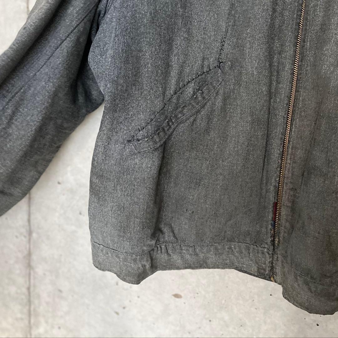希少HERCULES/ヘラクレス　50s-60s シャンブレー ジャケット 襤褸