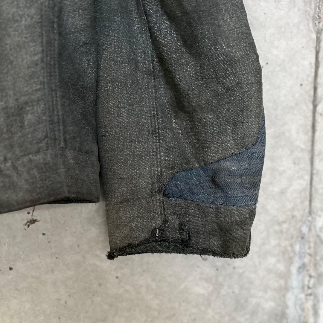 希少HERCULES/ヘラクレス　50s-60s シャンブレー ジャケット 襤褸