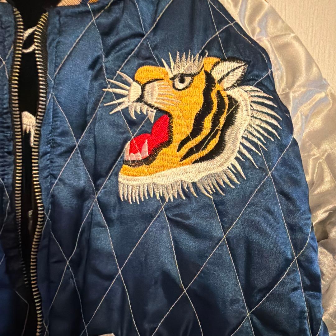 r*1様 HOUSE OF BLUES｜ハウスオブブルース　スカジャン