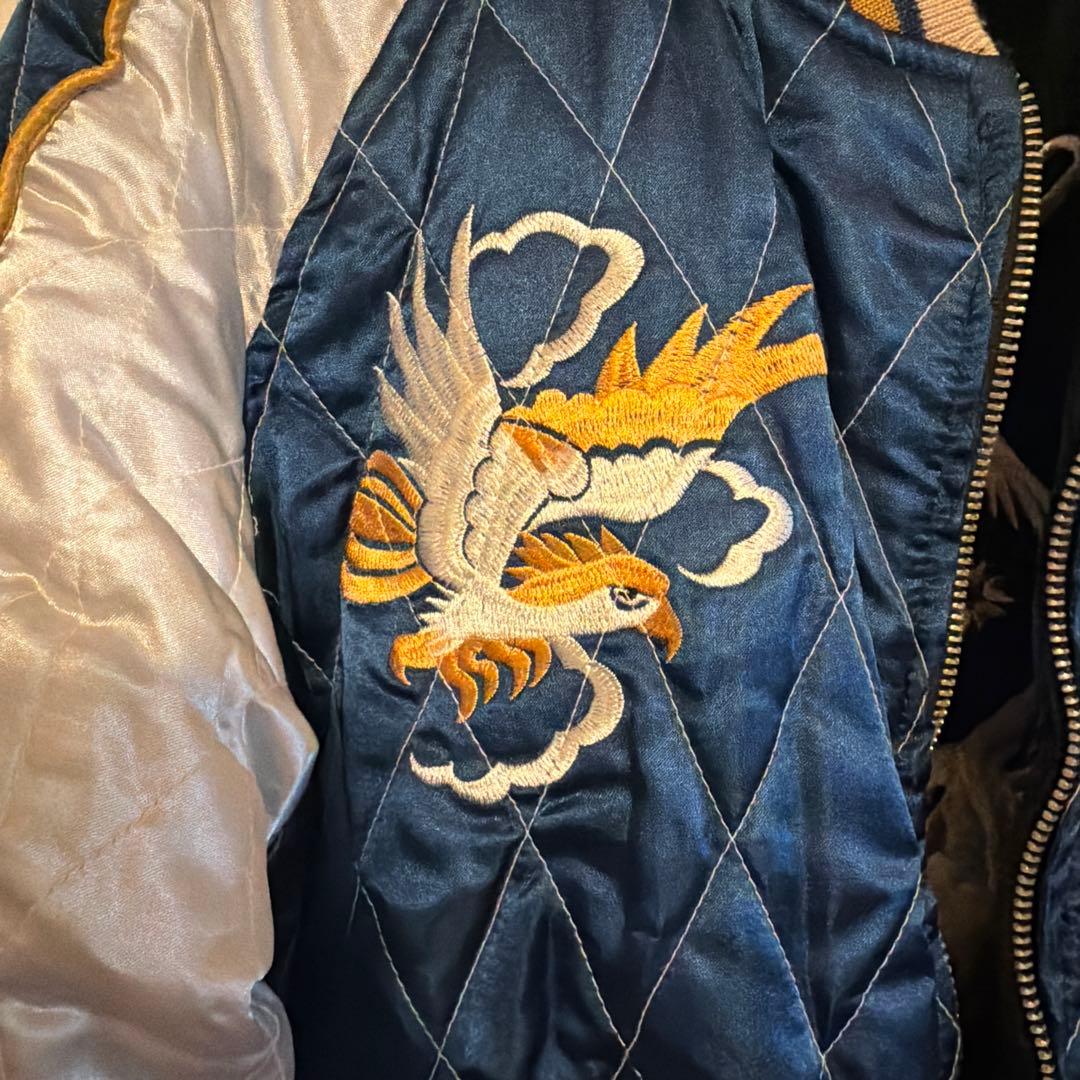 r*1様 HOUSE OF BLUES｜ハウスオブブルース　スカジャン