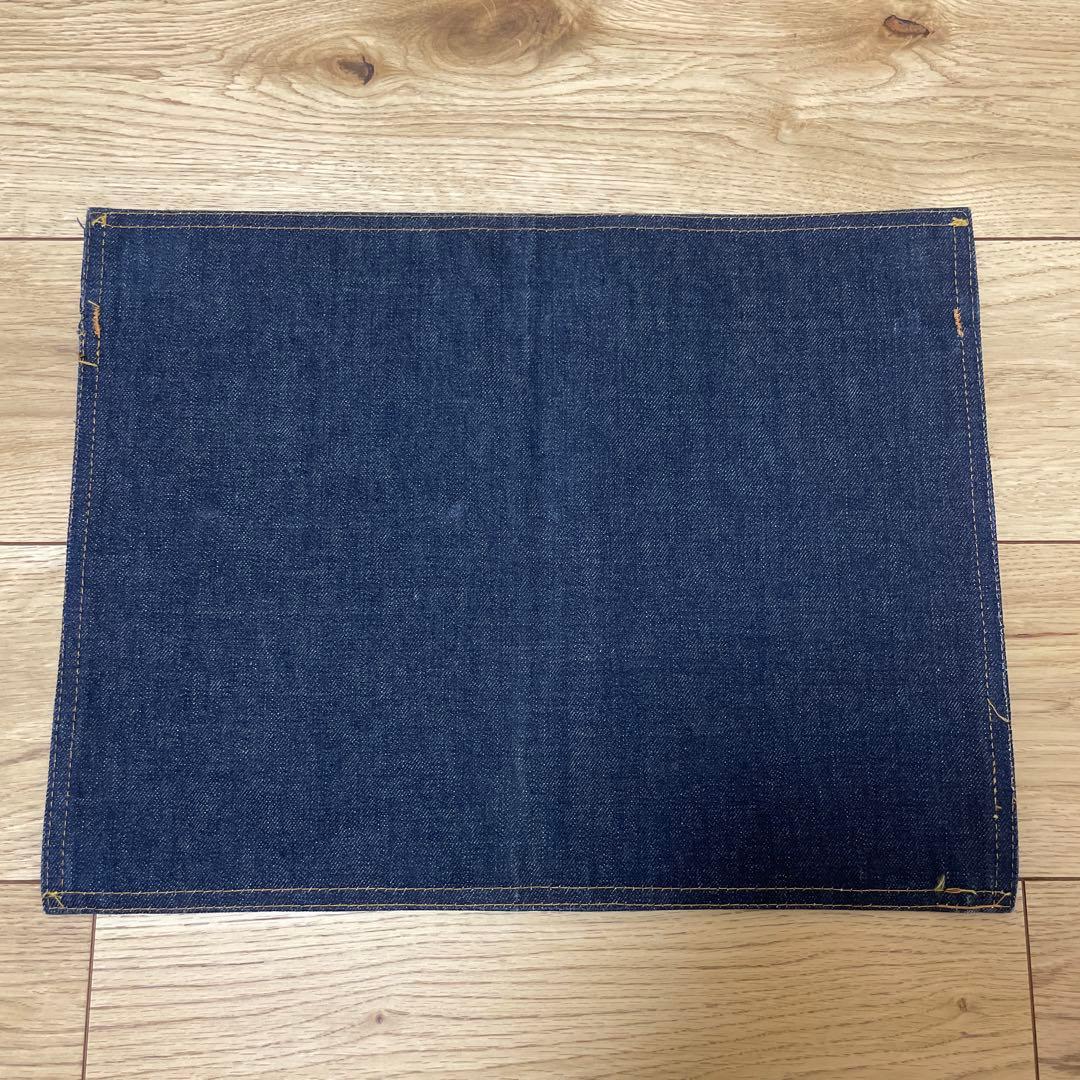 Levi's501 BIGE USA製 デッドストック インテリア タペストリー