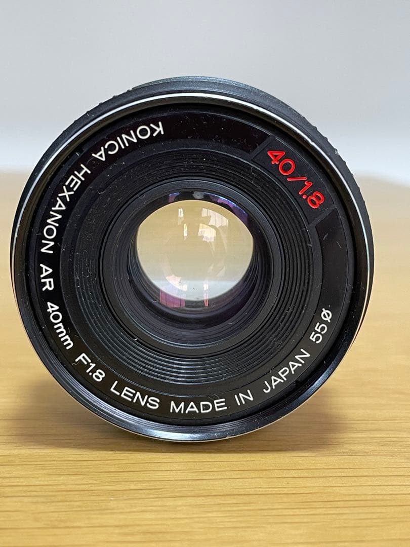 レンズ(単焦点) KONICA HEXANON AR 40mm F1.8