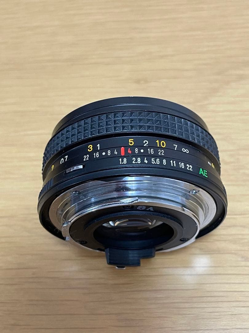 レンズ(単焦点) KONICA HEXANON AR 40mm F1.8