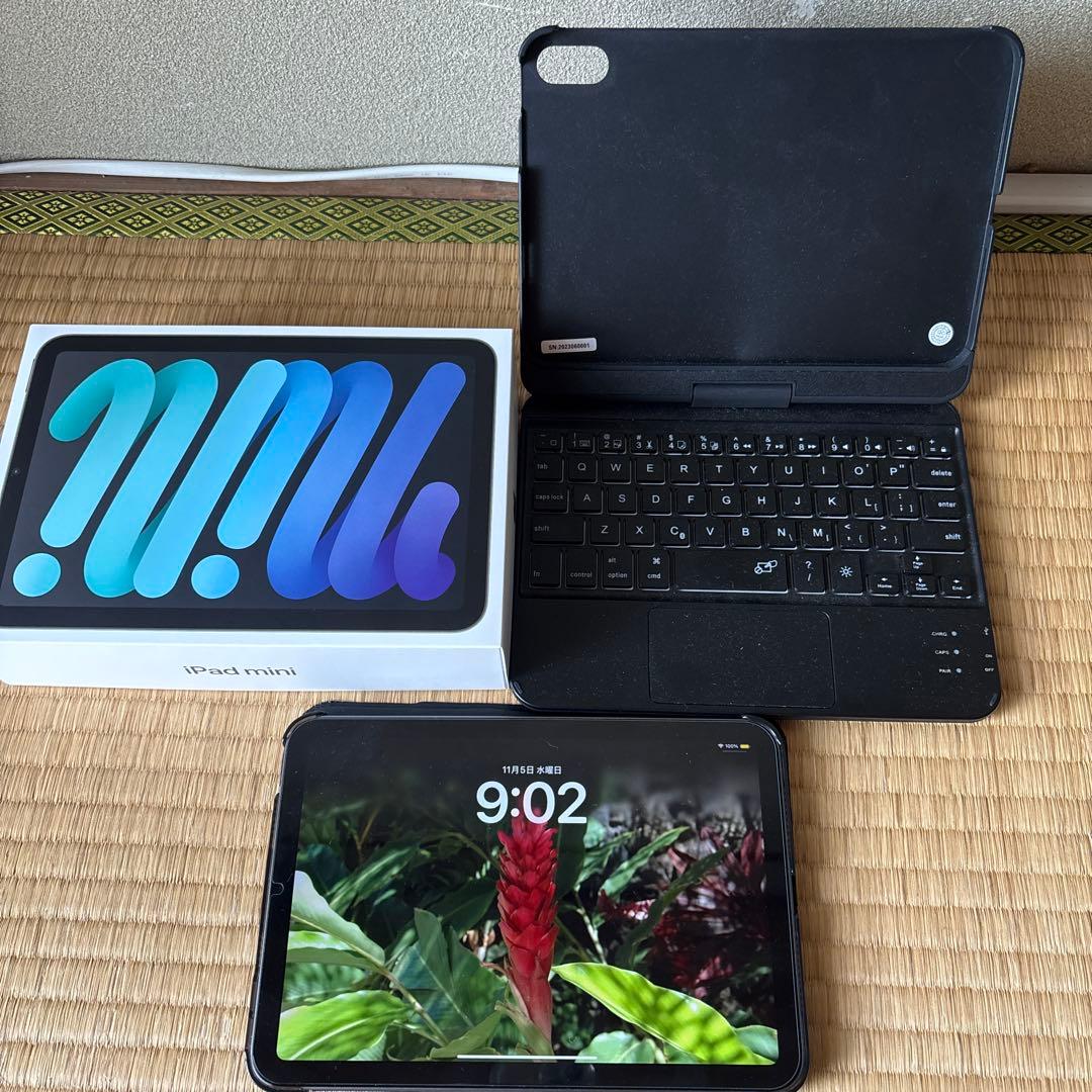 iPad mini(第6世代)64GB Space Gray Wi-Fiモデル