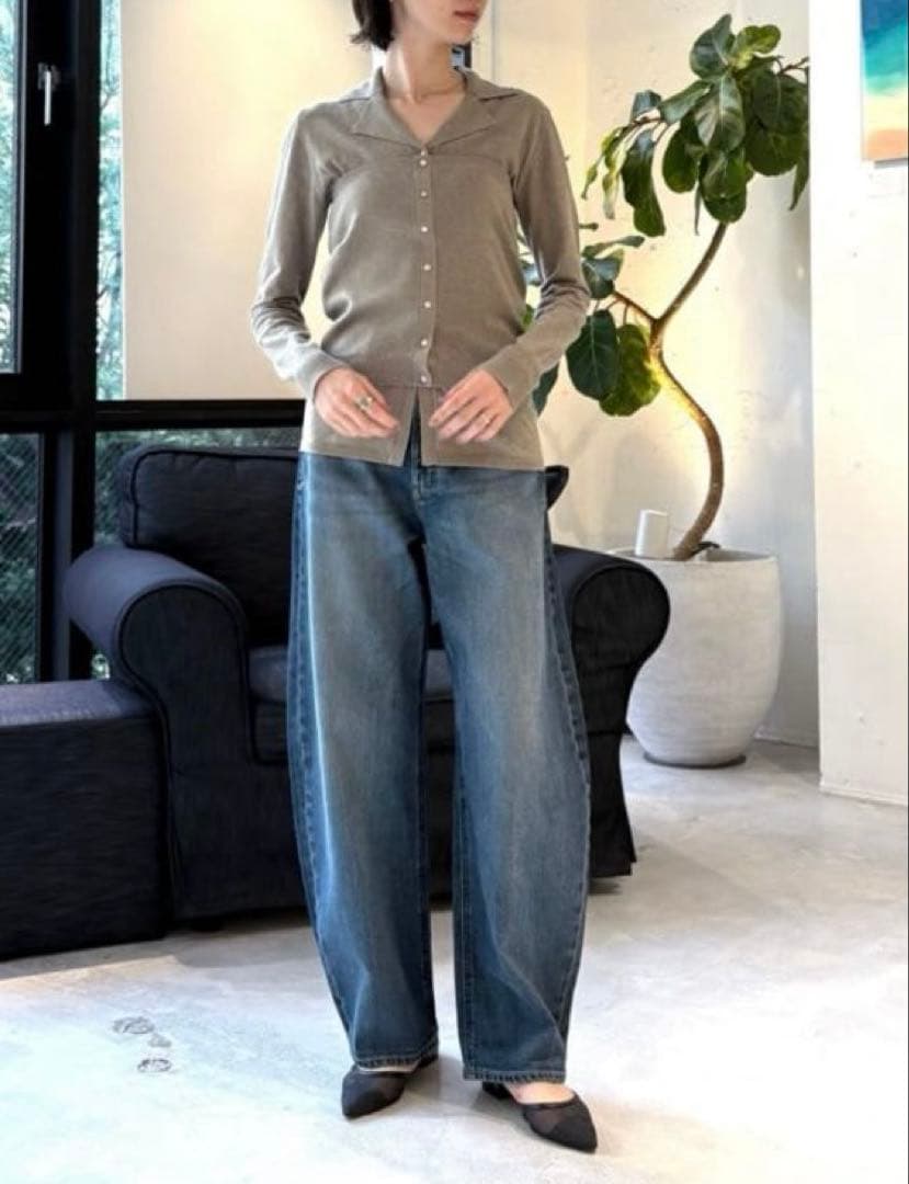 ヤヌーク カーブテーパード LAURA 22 YANUK 定価31,900円