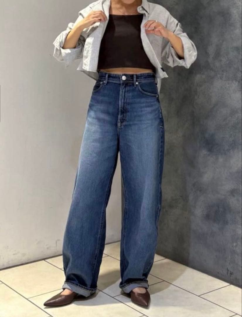 ヤヌーク カーブテーパード LAURA 22 YANUK 定価31,900円