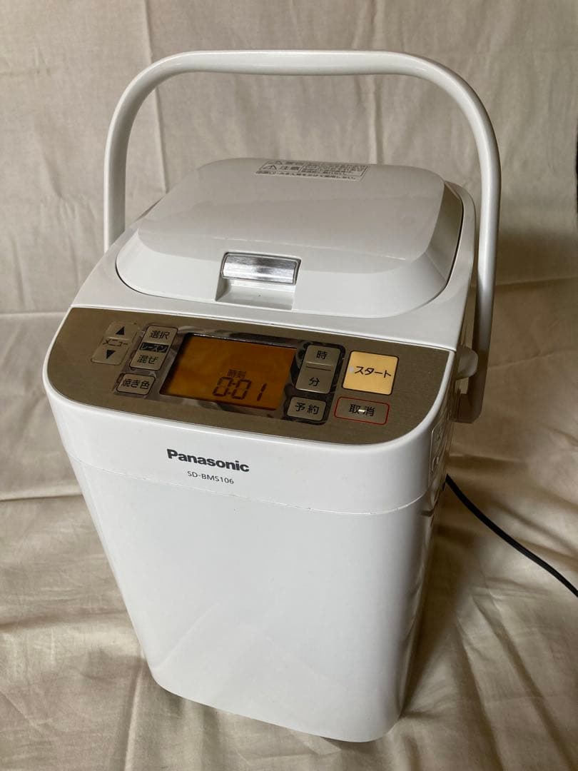 Panasonic ホームベーカリー　SD-BMS106