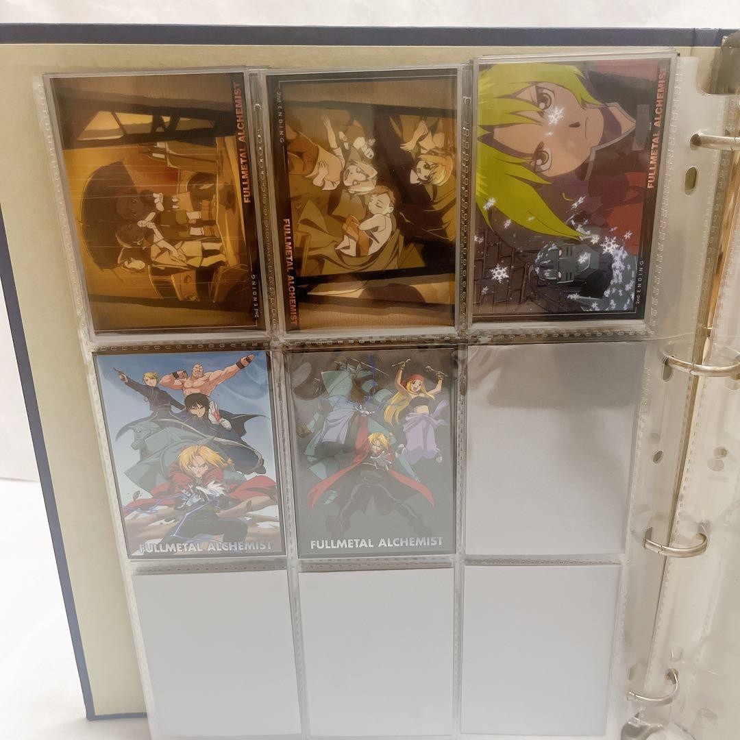 鋼の錬金術師 カード 100枚セット トレーディングカード フォトコレクション