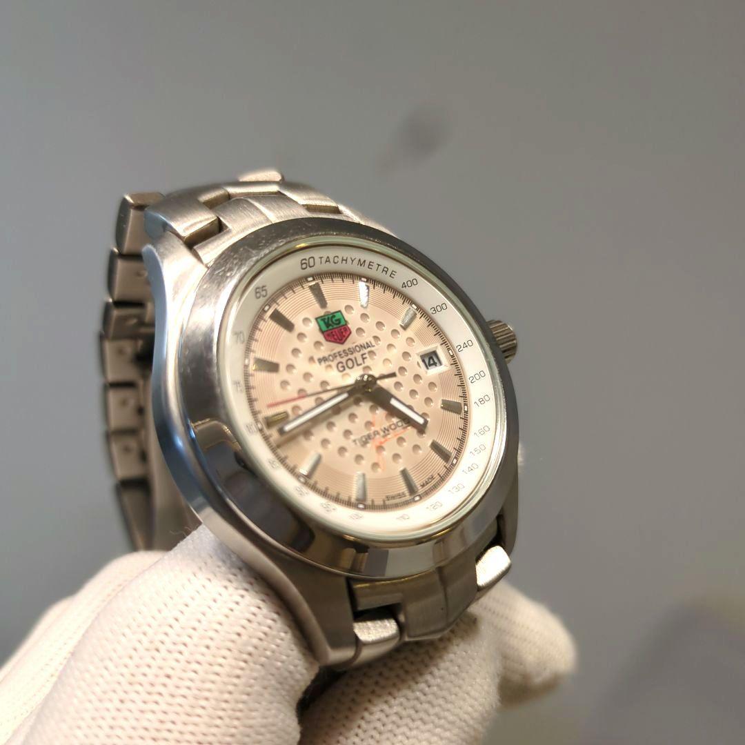 【専用】【動作未確認】タグホイヤー プロフェッショナル ゴルフ タイガーウッズ