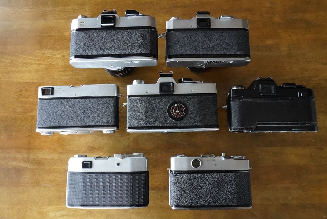 フィルムカメラレンズ　ジャンクセット