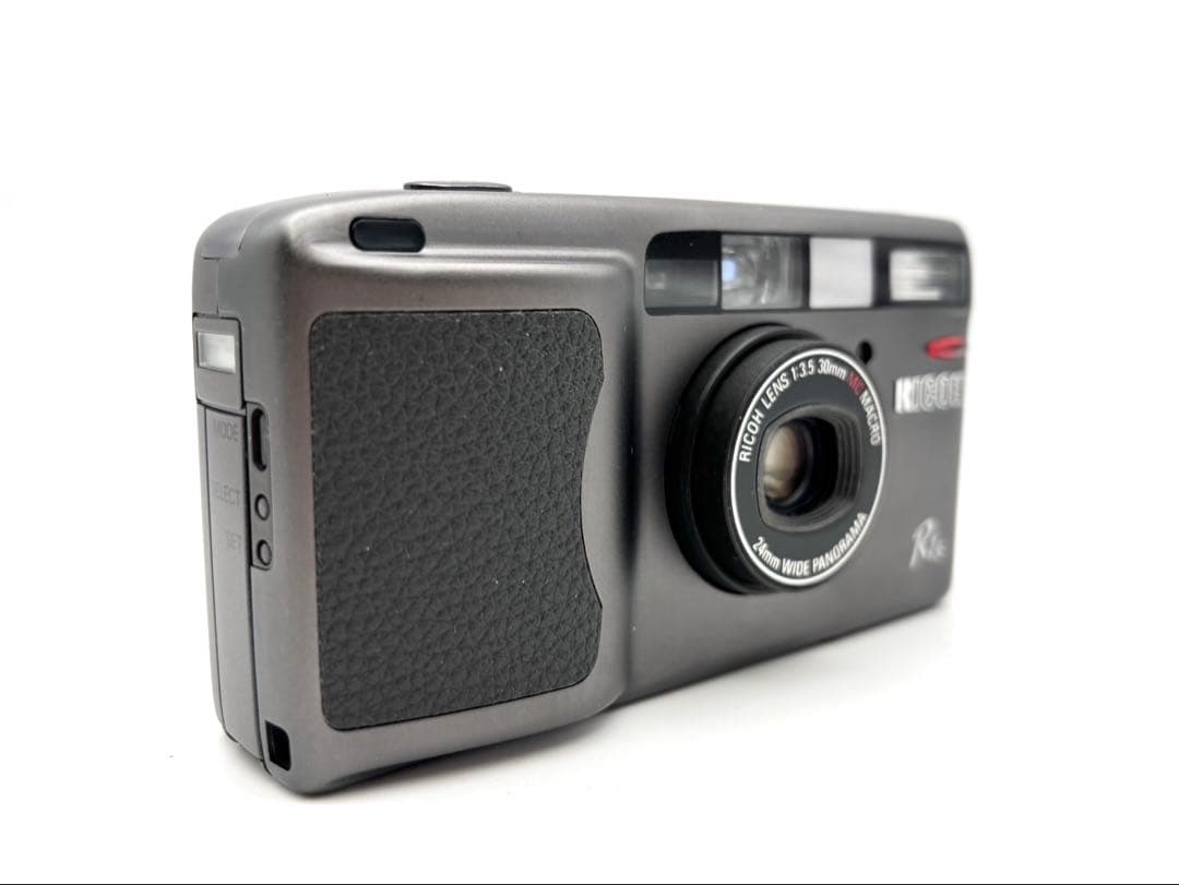 【完動品 極美品】RICOH R1s グレー フィルムカメラ 動作確認済