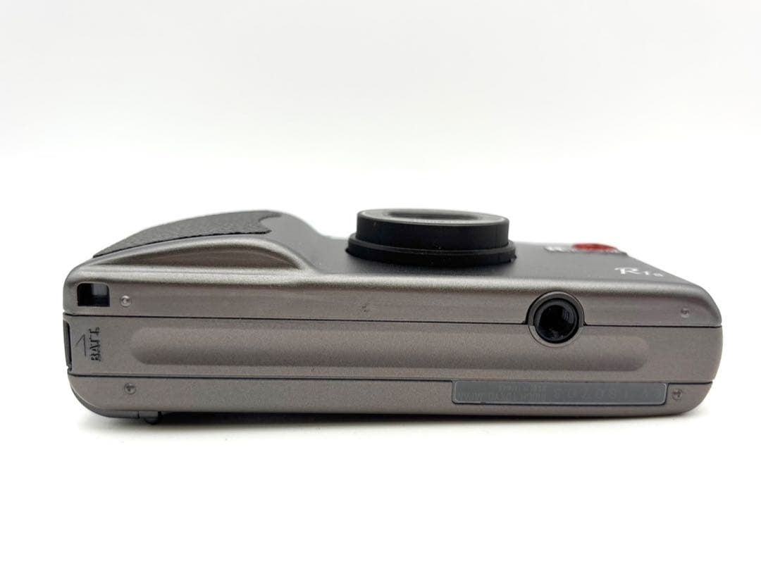 【完動品 極美品】RICOH R1s グレー フィルムカメラ 動作確認済
