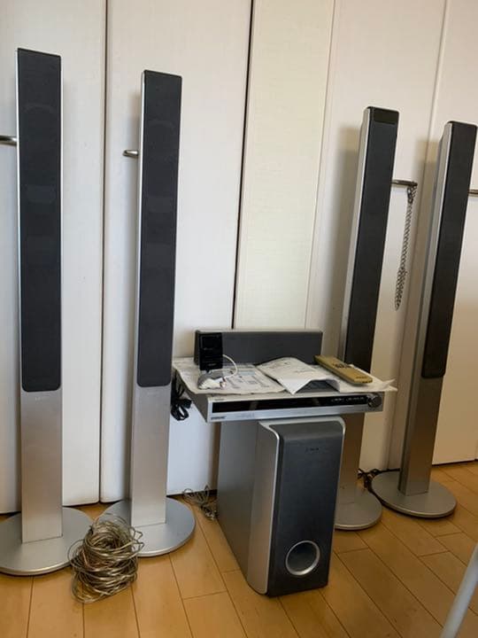 SONY ホームシアターシステム　引取限定