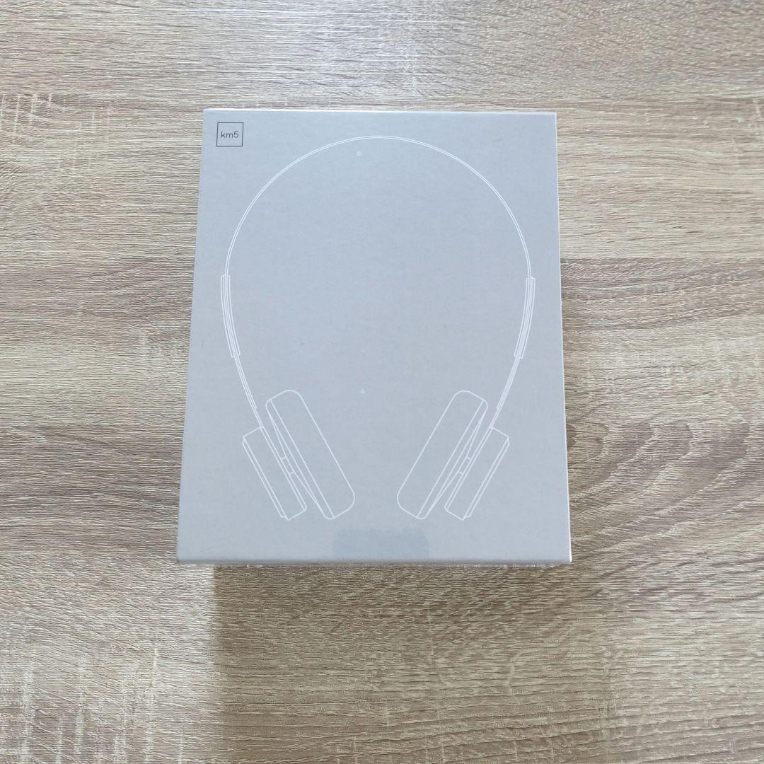 km5 Hp1 ワイヤレスヘッドホン ブラック