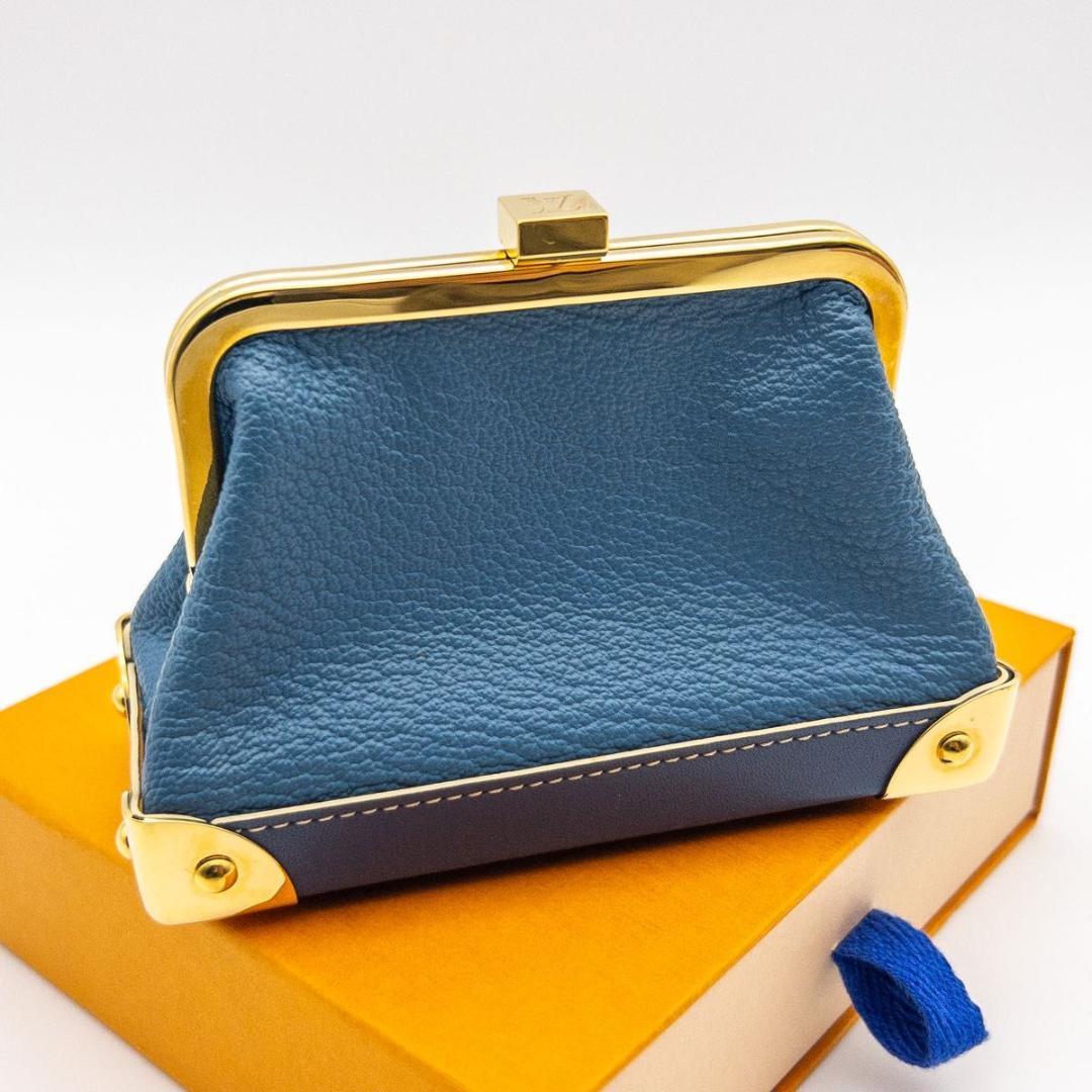 希少【極美品】ルイヴィトン　ポルトモネヴィエノワ　スハリ　ケース　がま口