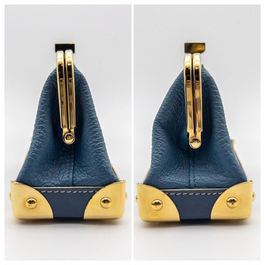 希少【極美品】ルイヴィトン　ポルトモネヴィエノワ　スハリ　ケース　がま口