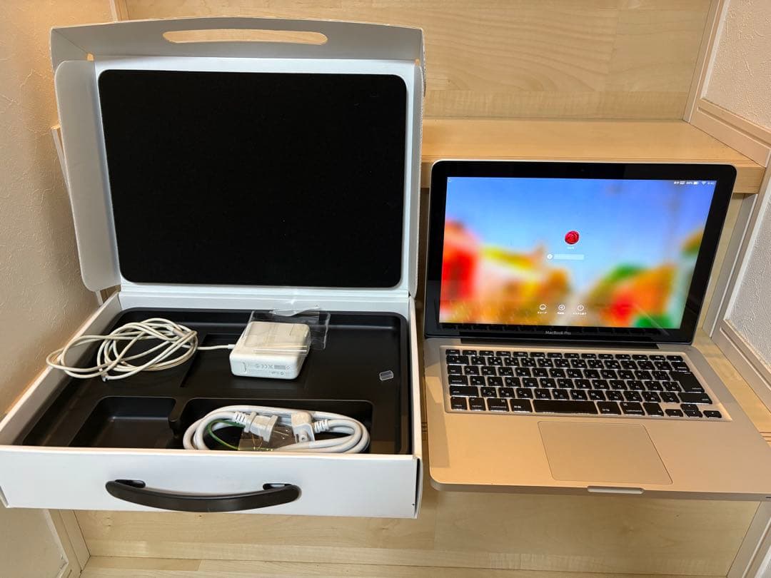 【ジャンク品】MacBook Pro13.3inch Mid2012