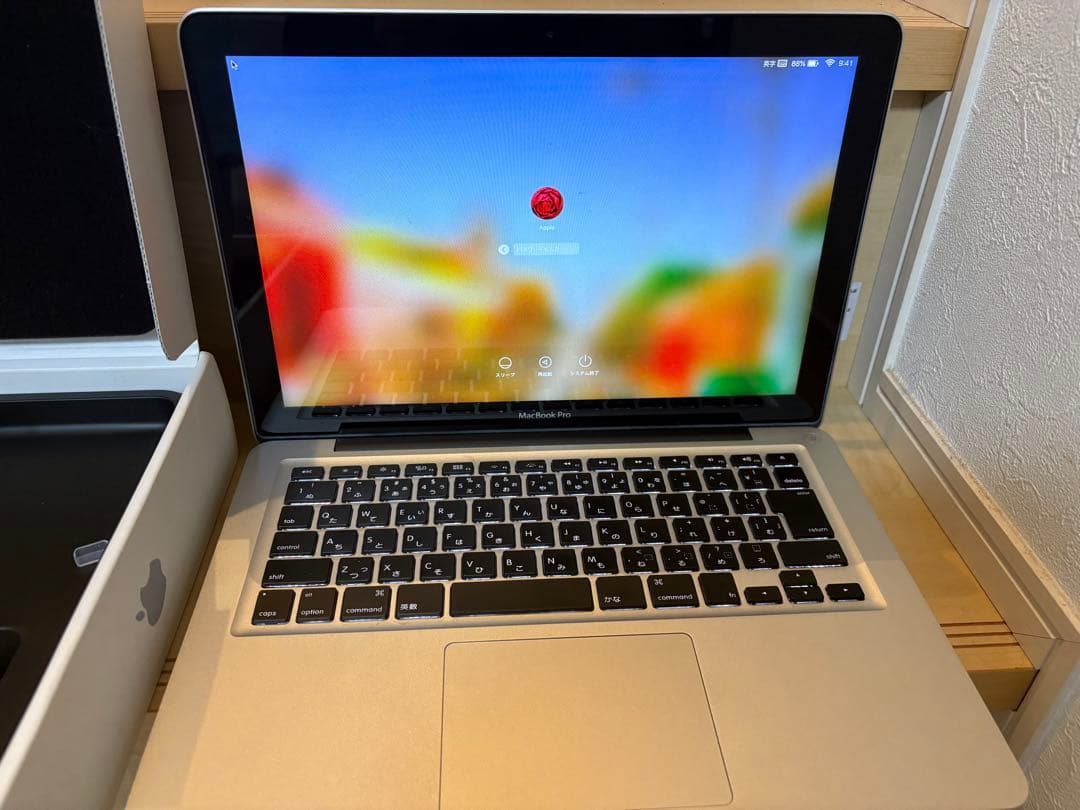 【ジャンク品】MacBook Pro13.3inch Mid2012
