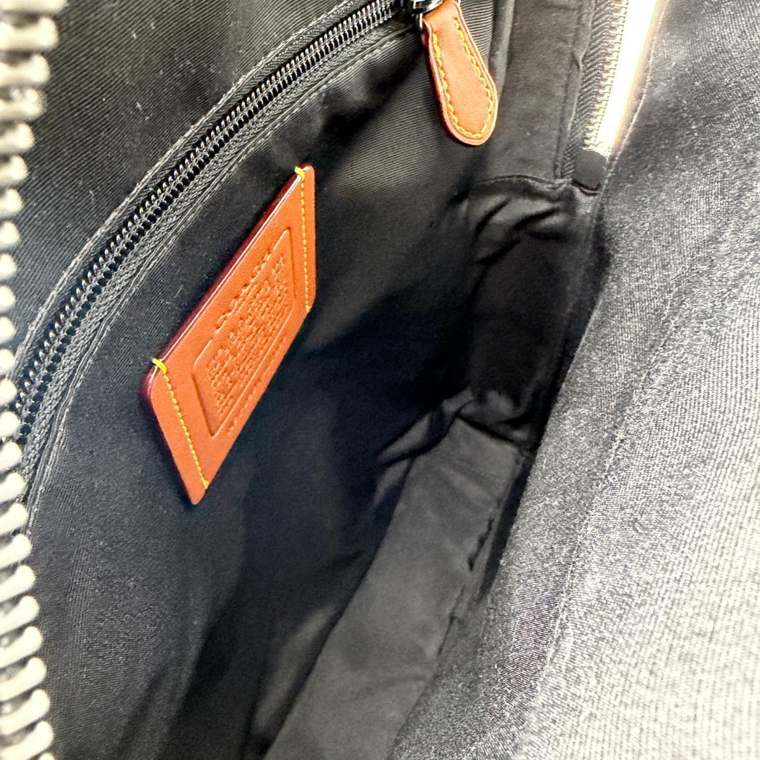 ✨極美品✨ COACH コーチ イーサン パック ボディバッグ シグネチャー