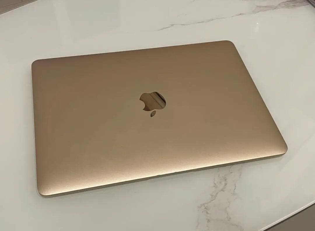 値下げ‼️美品‼️Apple MacBook ゴールド