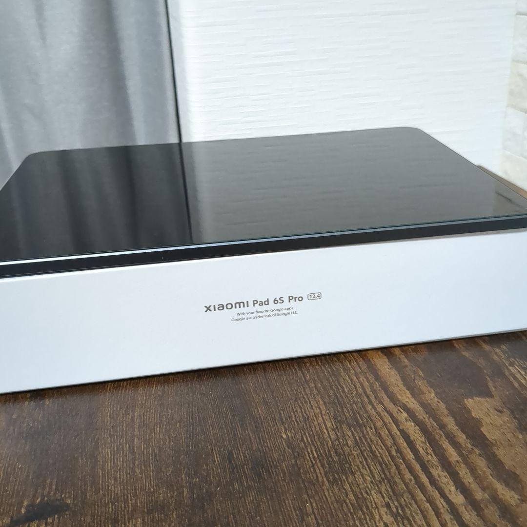 極美品 xiaomi pad 6S pro 256G 純正スタイラスペン 付